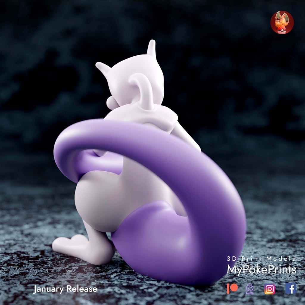 P站图纸印象馆 口袋妖怪 梦幻和超梦 口袋妖怪 梦幻和超梦