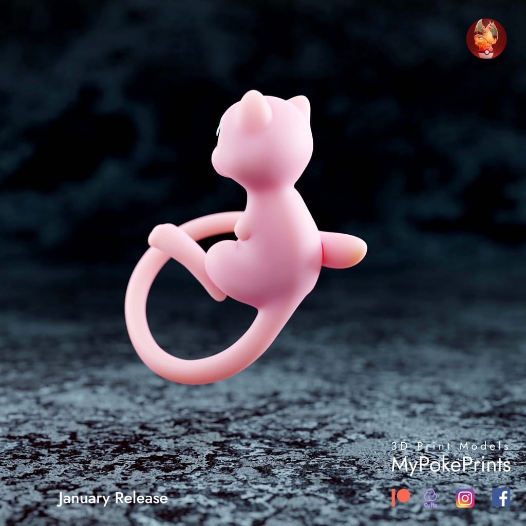 P站图纸印象馆 口袋妖怪 梦幻和超梦 口袋妖怪 梦幻和超梦