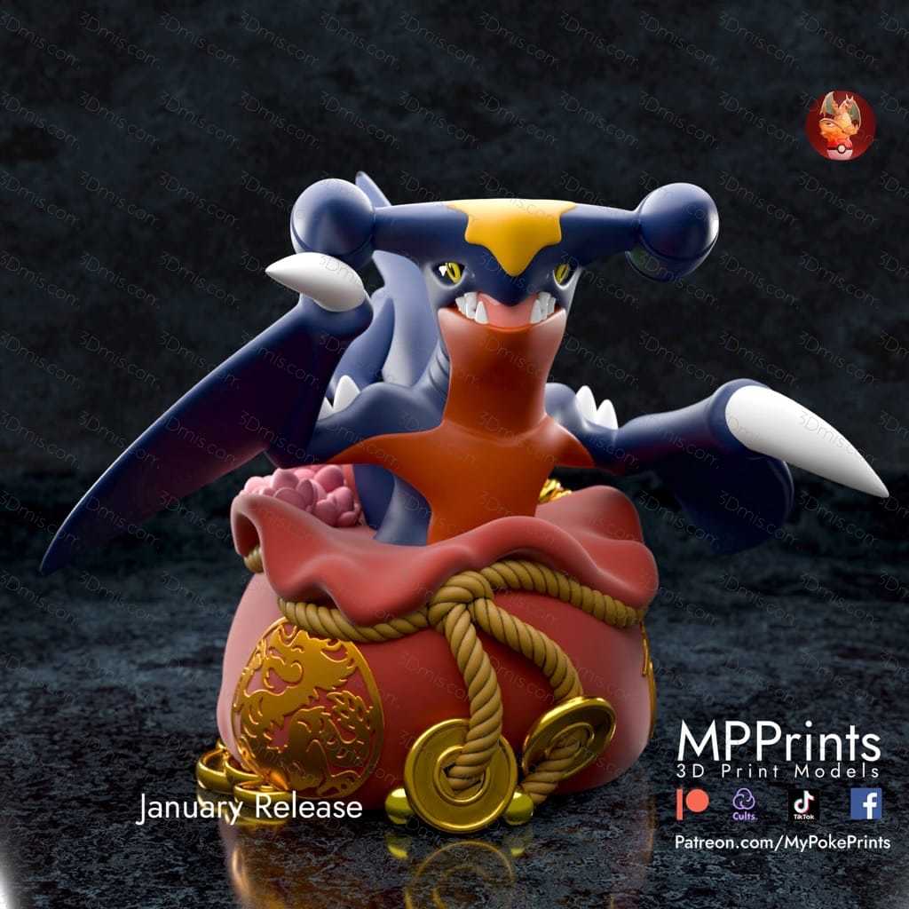 口袋妖怪 烈咬陸鯊