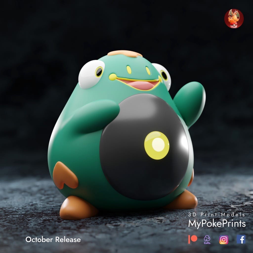 P站图纸印象馆 口袋妖怪 Bellibolt和Litwick 口袋妖怪 Bellibolt和Litwick