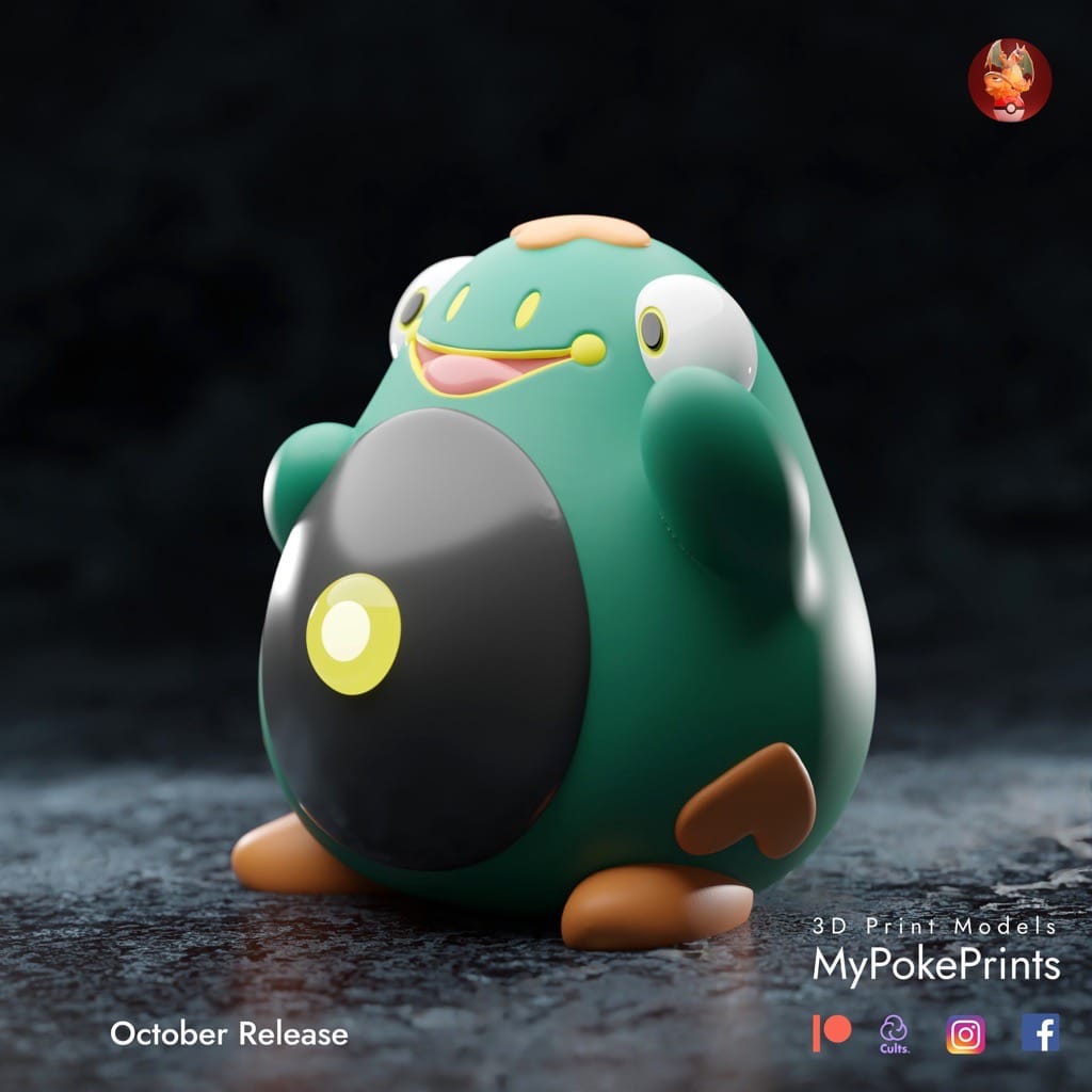 P站图纸印象馆 口袋妖怪 Bellibolt和Litwick 口袋妖怪 Bellibolt和Litwick