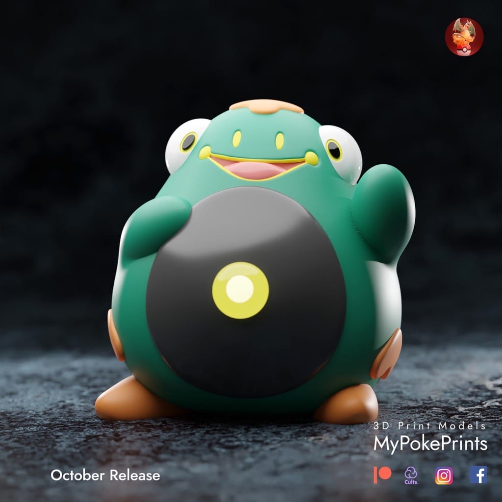 P站图纸印象馆 口袋妖怪 Bellibolt和Litwick 口袋妖怪 Bellibolt和Litwick