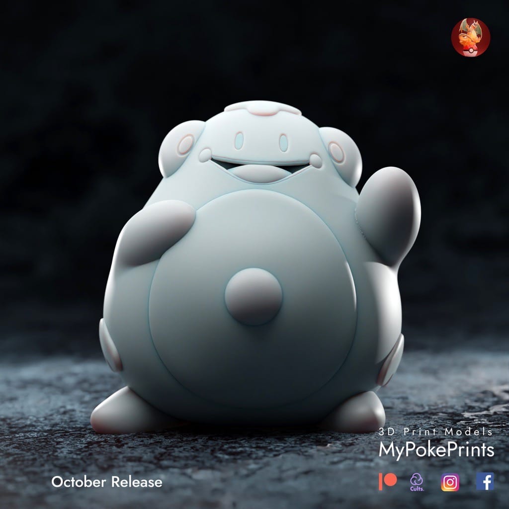 P站图纸印象馆 口袋妖怪 Bellibolt和Litwick 口袋妖怪 Bellibolt和Litwick