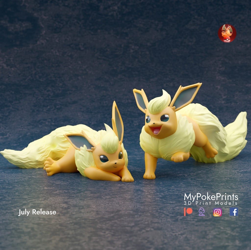 P站图纸印象馆 口袋妖怪 火伊布 口袋妖怪 火伊布