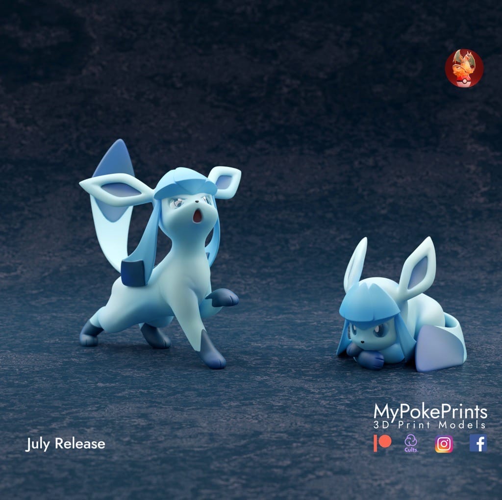 P站图纸印象馆 口袋妖怪 冰伊布和玛力露 口袋妖怪 冰伊布和玛力露