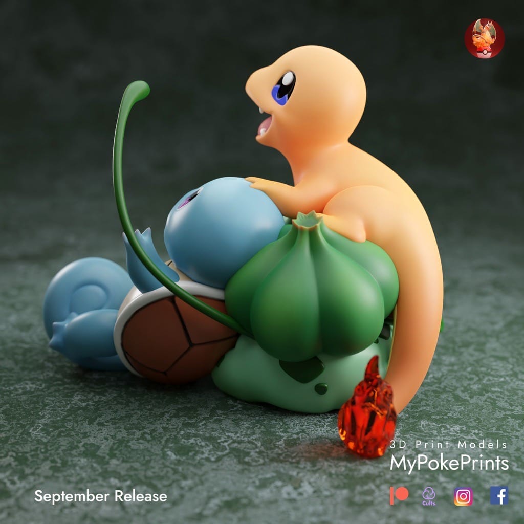 P站图纸印象馆 口袋妖怪 第一世代 口袋妖怪 第一世代