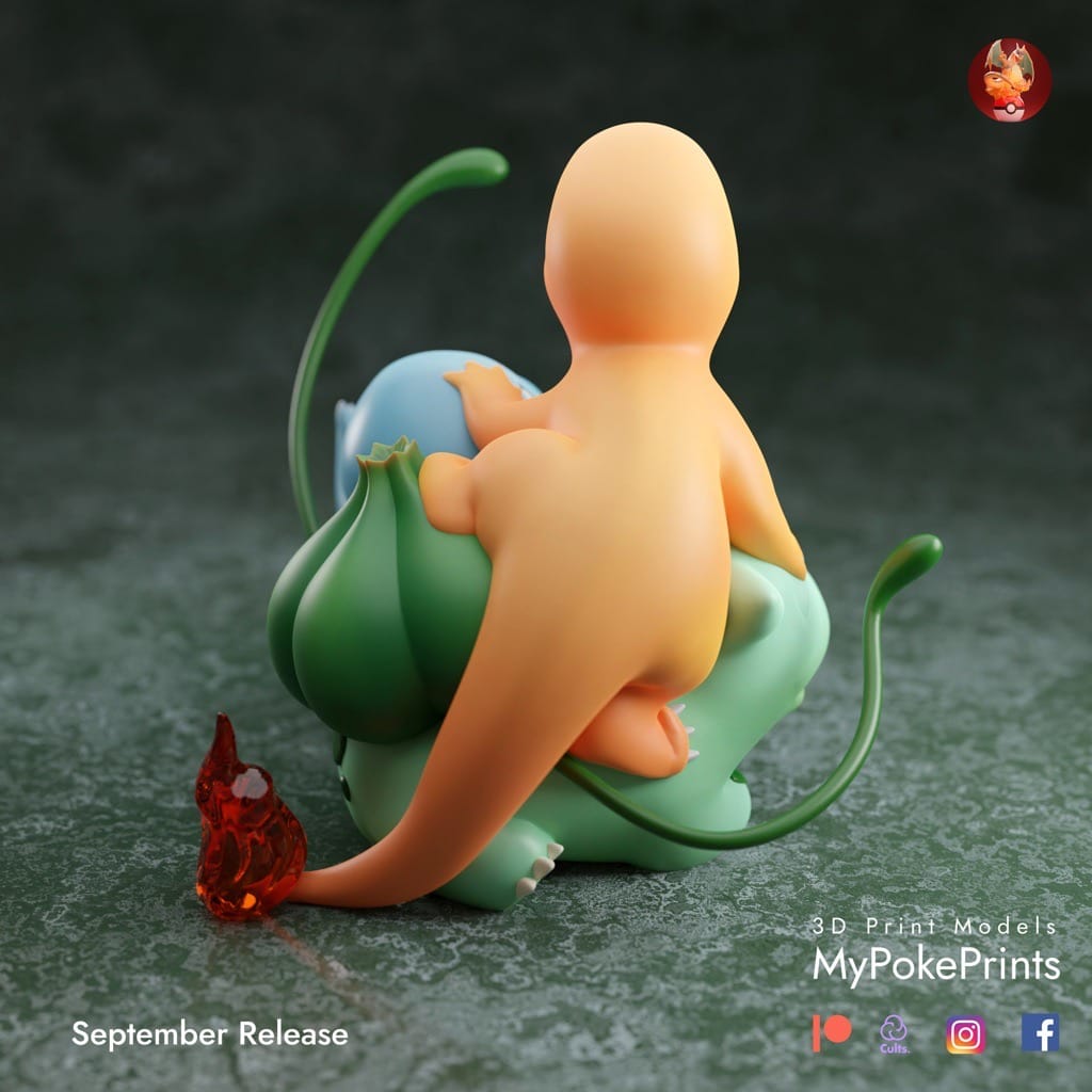 P站图纸印象馆 口袋妖怪 第一世代 口袋妖怪 第一世代