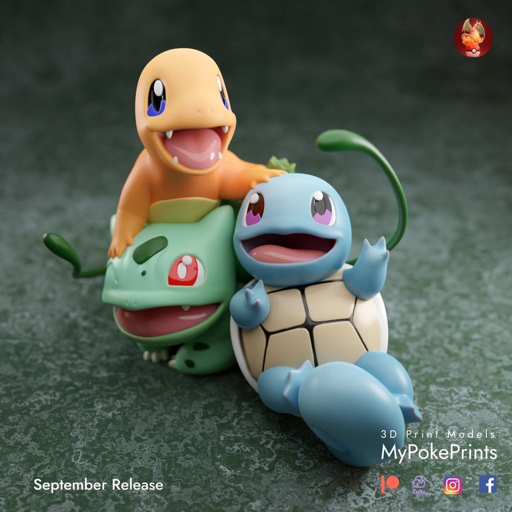 P站图纸印象馆 口袋妖怪 第一世代 口袋妖怪 第一世代