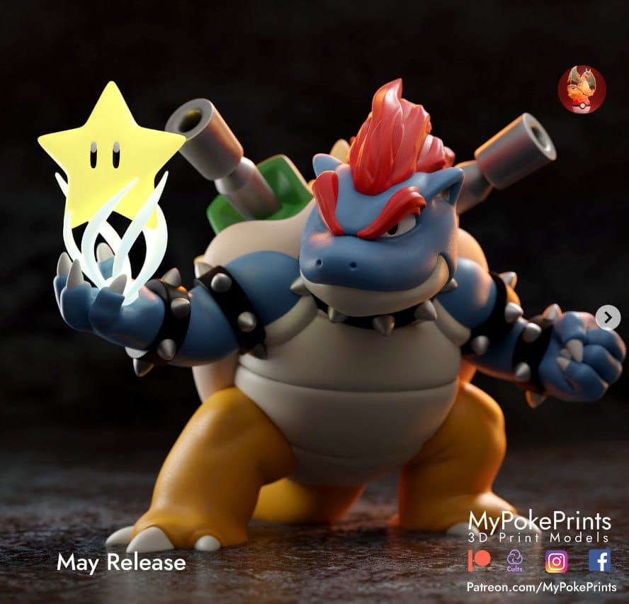 P站图纸印象馆 口袋妖怪 水箭龟和杰尼龟形态 口袋妖怪 水箭龟和杰尼龟形态