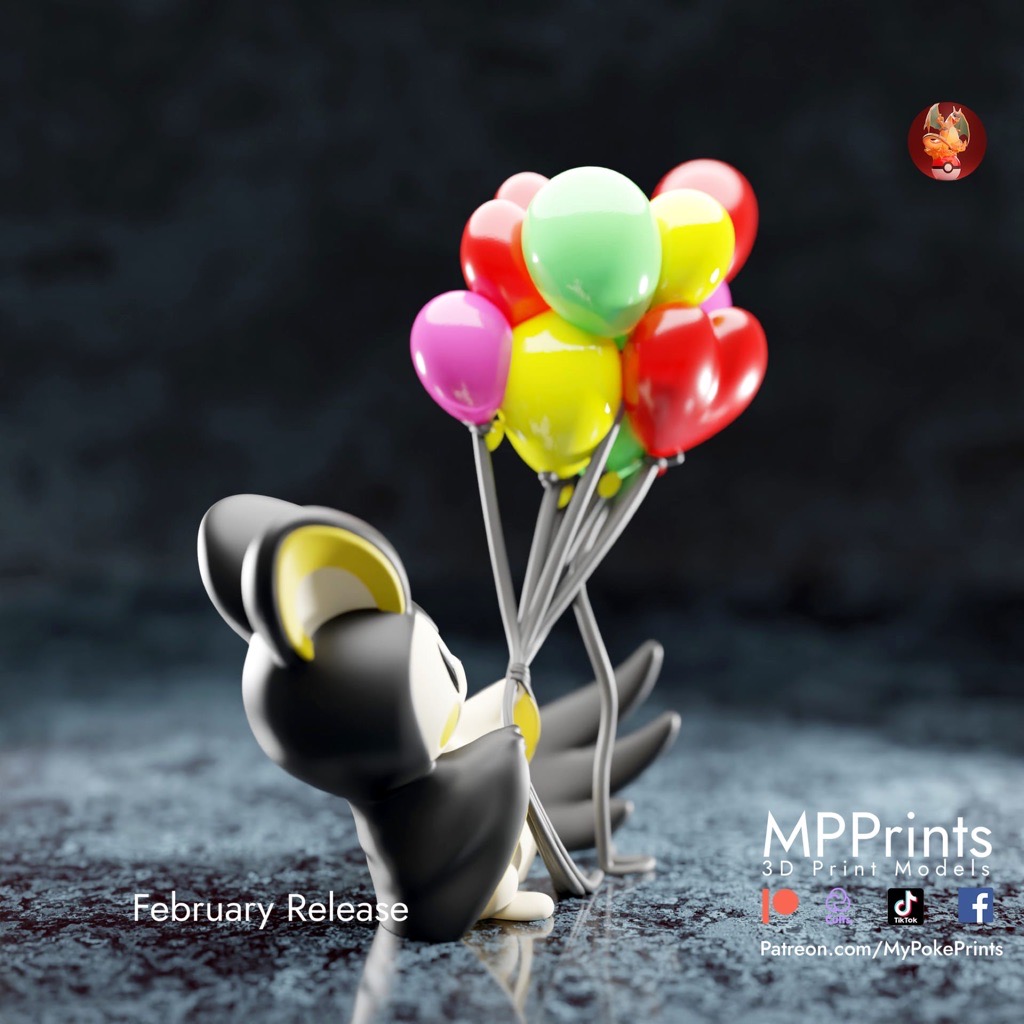 P站图纸印象馆 口袋妖怪 电飞鼠 口袋妖怪 电飞鼠