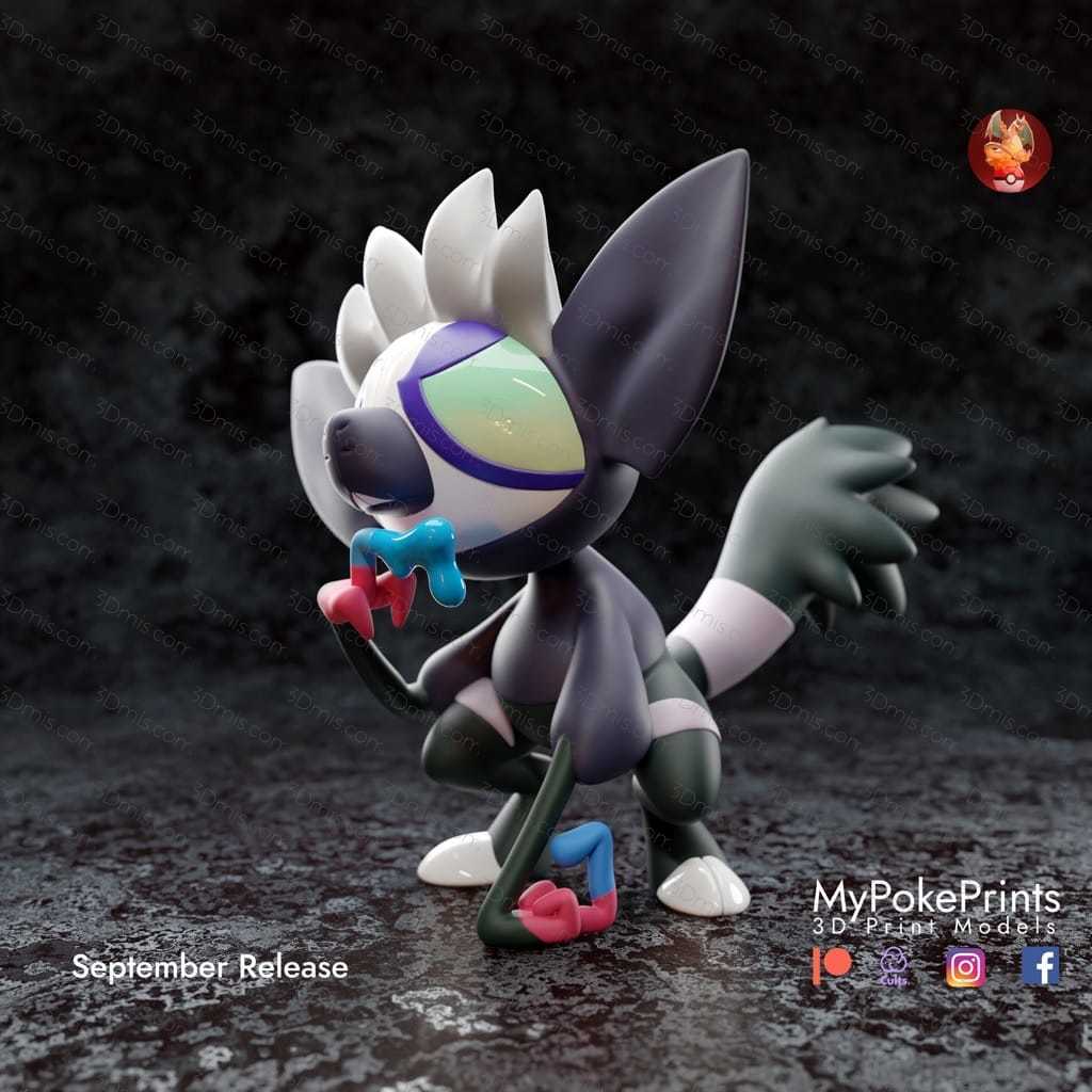 口袋妖怪 花舞鸟