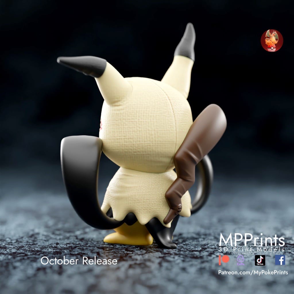 P站图纸印象馆 口袋妖怪 谜拟丘 口袋妖怪 谜拟丘