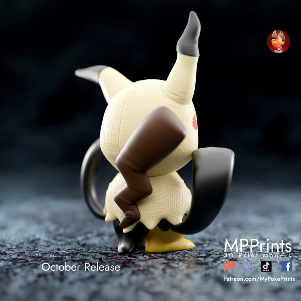 P站图纸印象馆 口袋妖怪 谜拟丘 口袋妖怪 谜拟丘