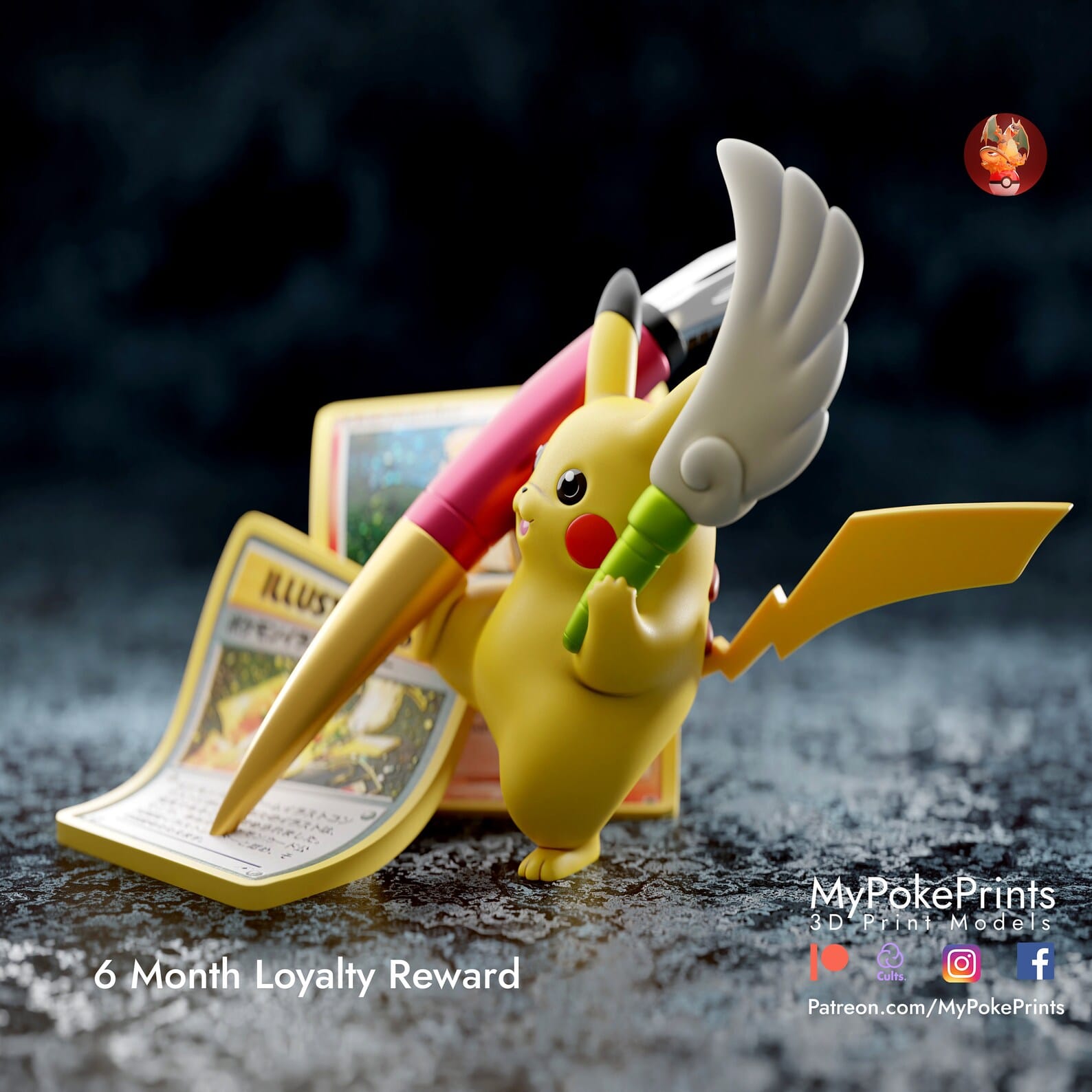 P站图纸印象馆 口袋妖怪 插画皮卡丘 口袋妖怪 插画皮卡丘