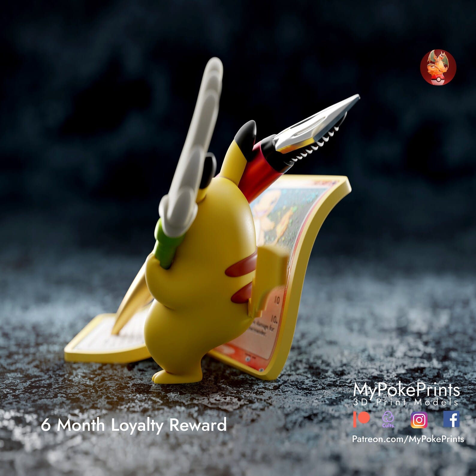 P站图纸印象馆 口袋妖怪 插画皮卡丘 口袋妖怪 插画皮卡丘