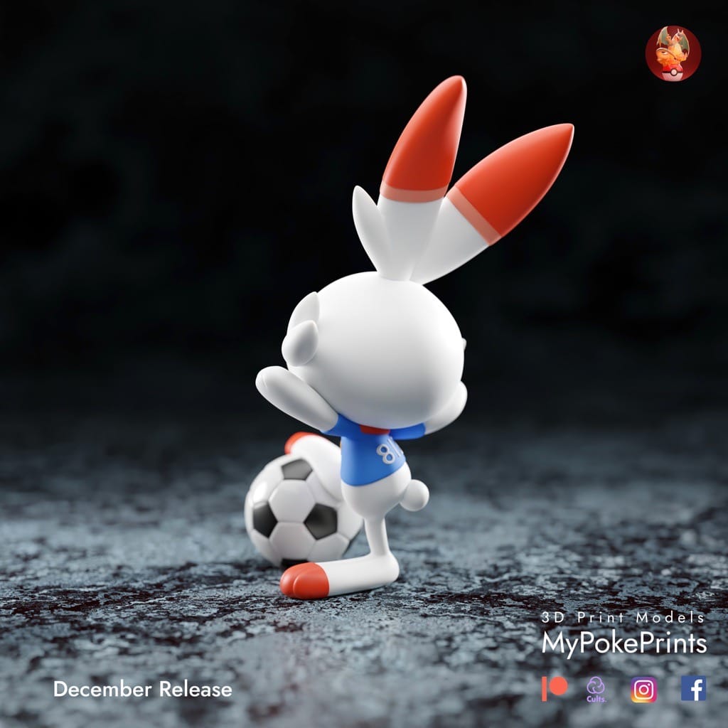 P站图纸印象馆 口袋妖怪 世界杯足球赛 口袋妖怪 世界杯足球赛