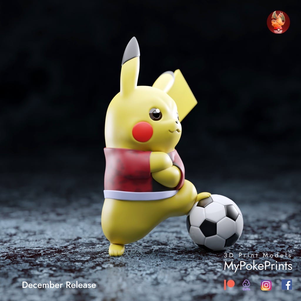 P站图纸印象馆 口袋妖怪 世界杯足球赛 口袋妖怪 世界杯足球赛