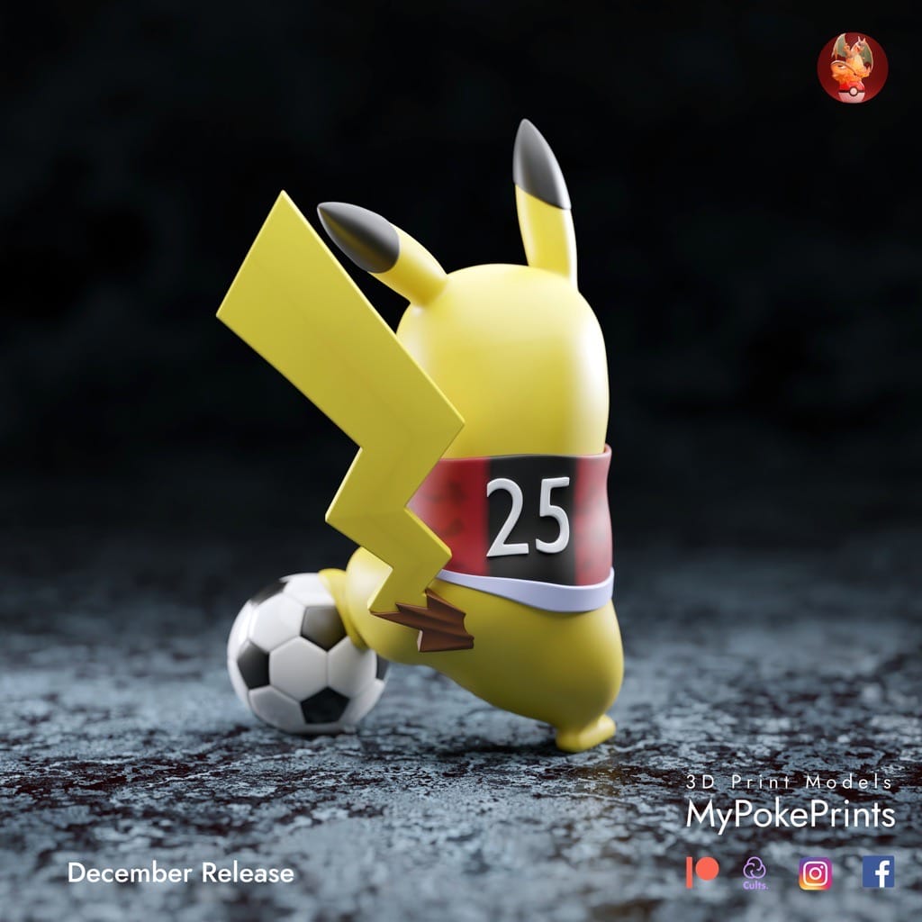 P站图纸印象馆 口袋妖怪 世界杯足球赛 口袋妖怪 世界杯足球赛