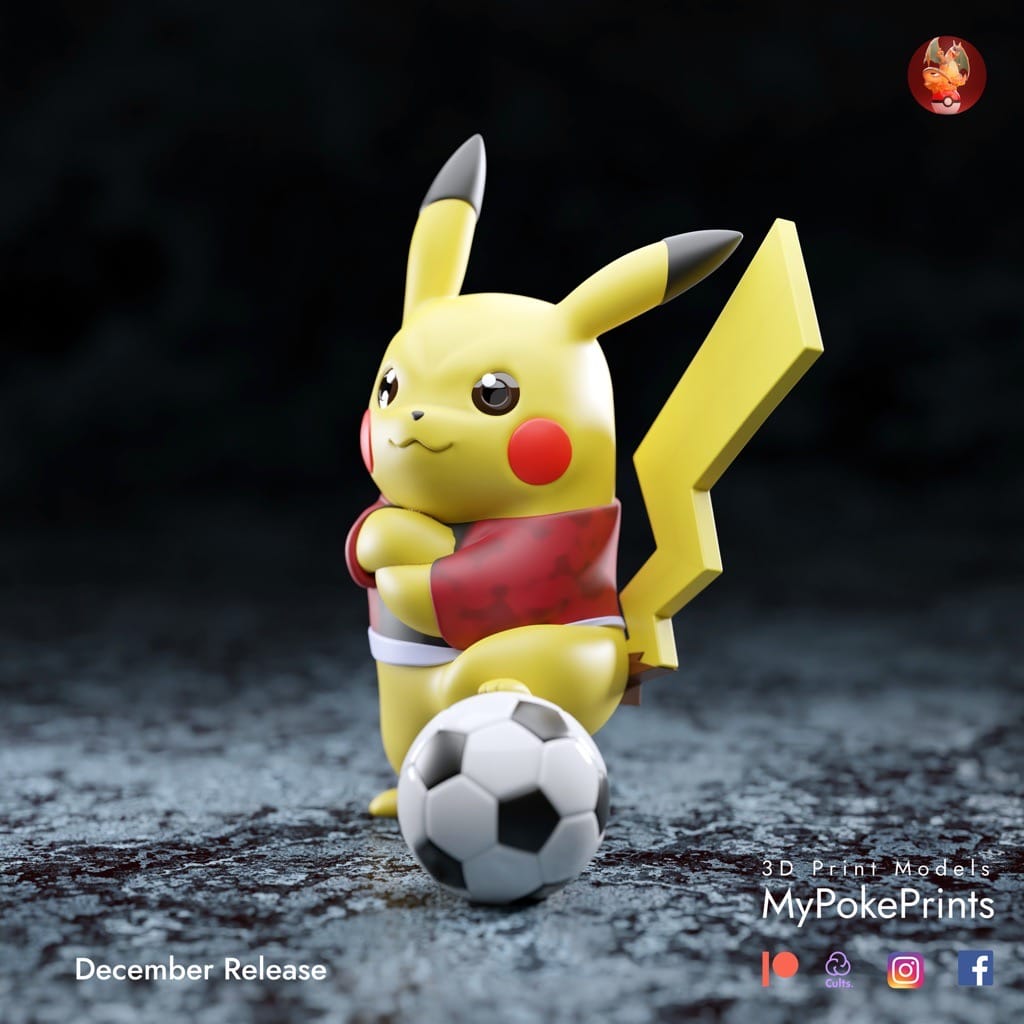 P站图纸印象馆 口袋妖怪 世界杯足球赛 口袋妖怪 世界杯足球赛