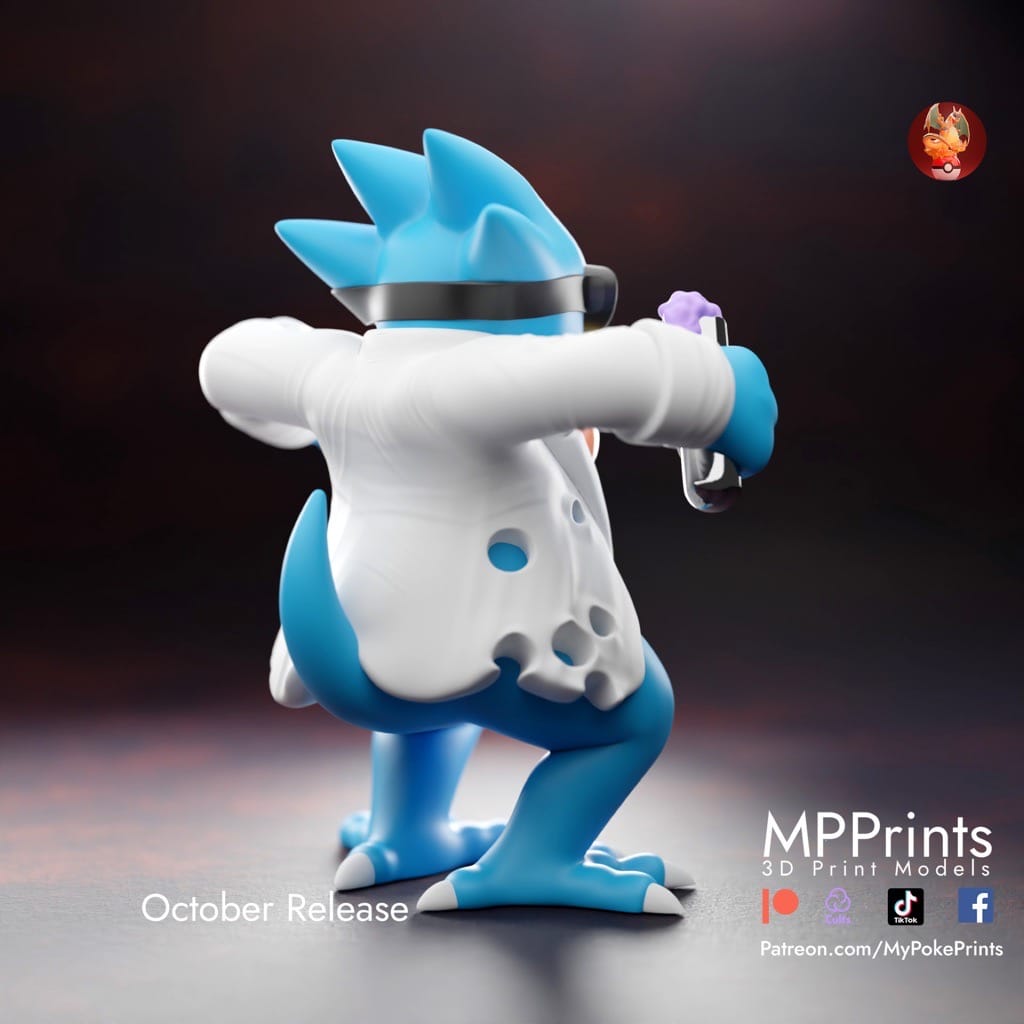 P站图纸印象馆 口袋妖怪 南瓜伊布和可达鸭 口袋妖怪 南瓜伊布和可达鸭