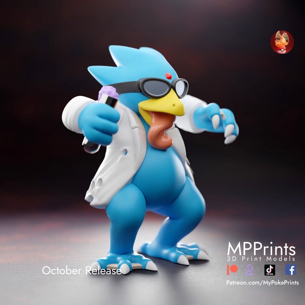 P站图纸印象馆 口袋妖怪 南瓜伊布和可达鸭 口袋妖怪 南瓜伊布和可达鸭