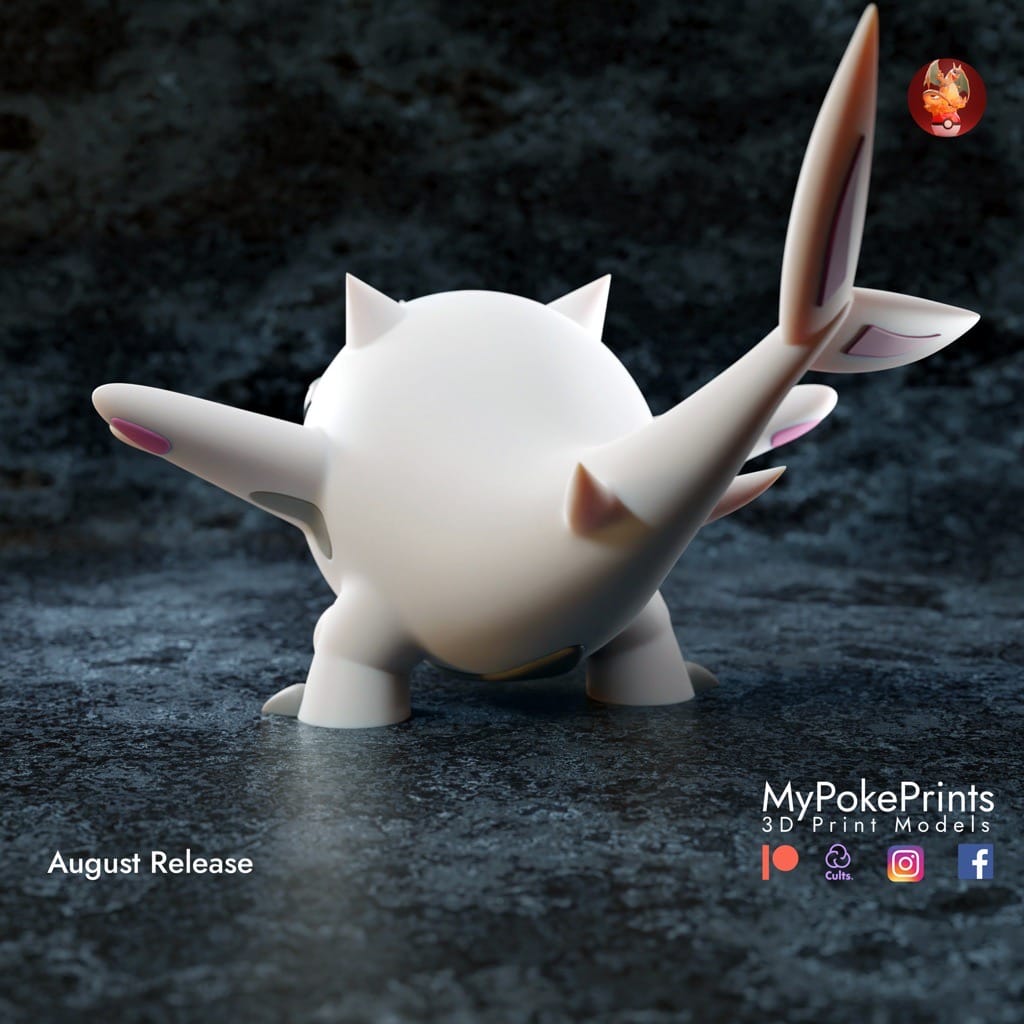 P站图纸印象馆 口袋妖怪 浩大鲸 口袋妖怪 浩大鲸