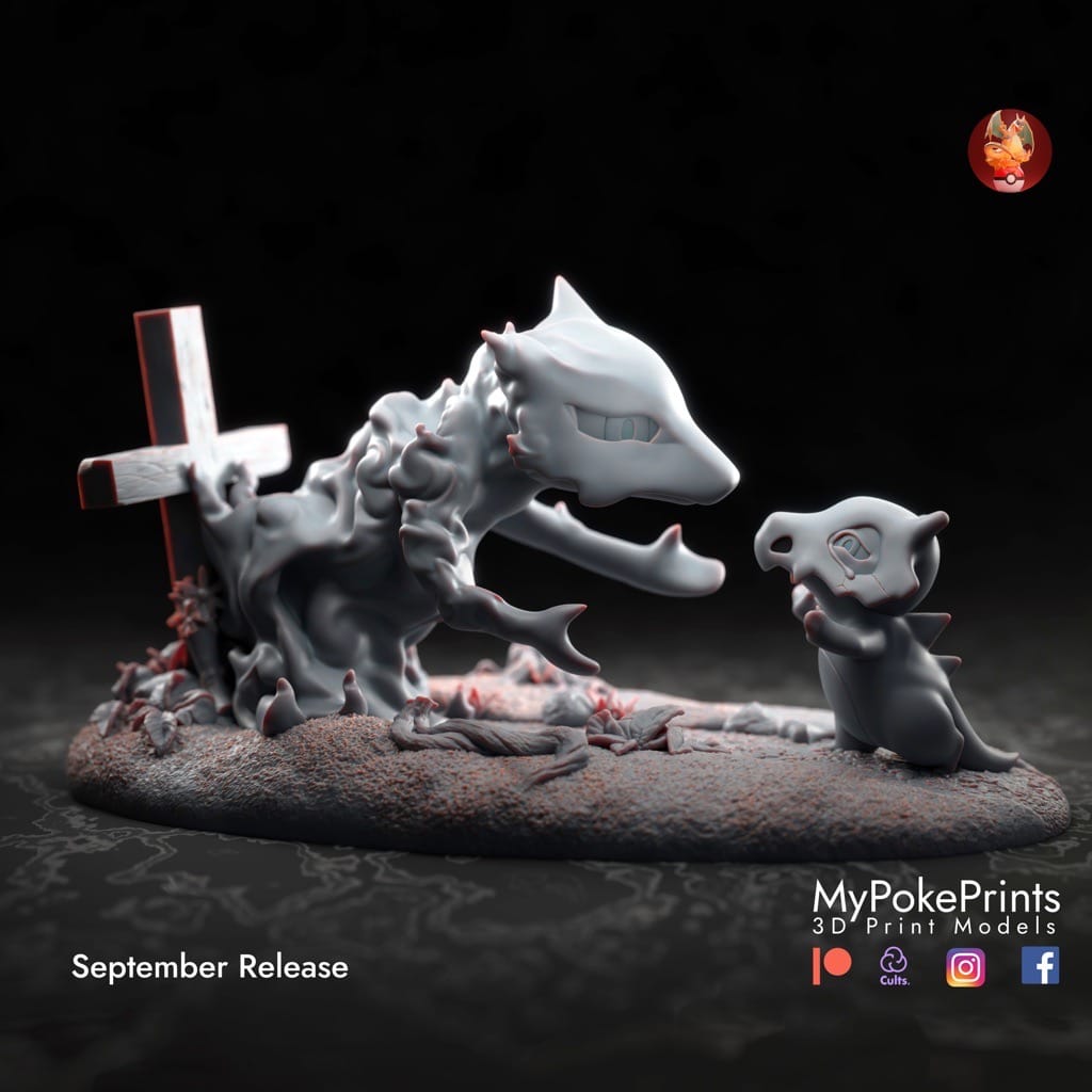 P站图纸印象馆 口袋妖怪 卡拉卡拉 口袋妖怪 卡拉卡拉