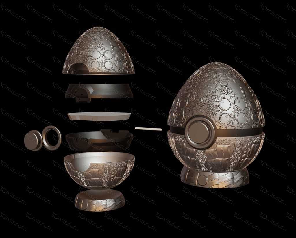 口袋妖怪 法贝热精灵球