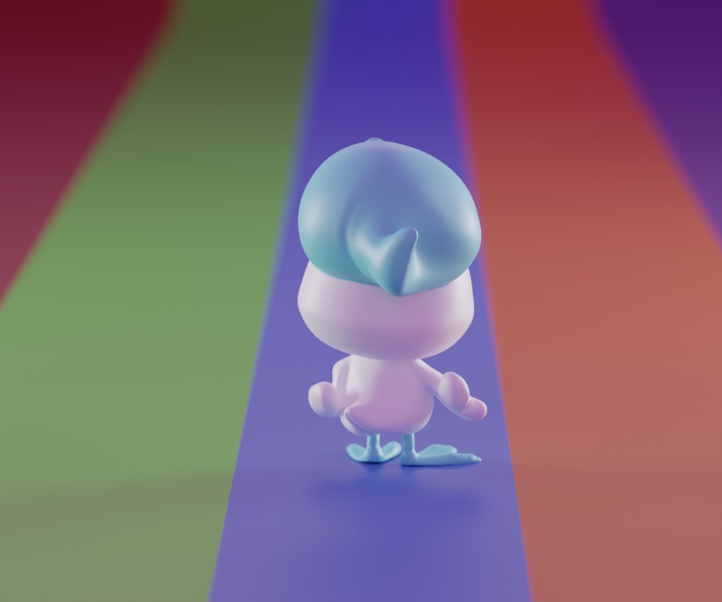 P站图纸印象馆 口袋妖怪 润水鸭 口袋妖怪 润水鸭