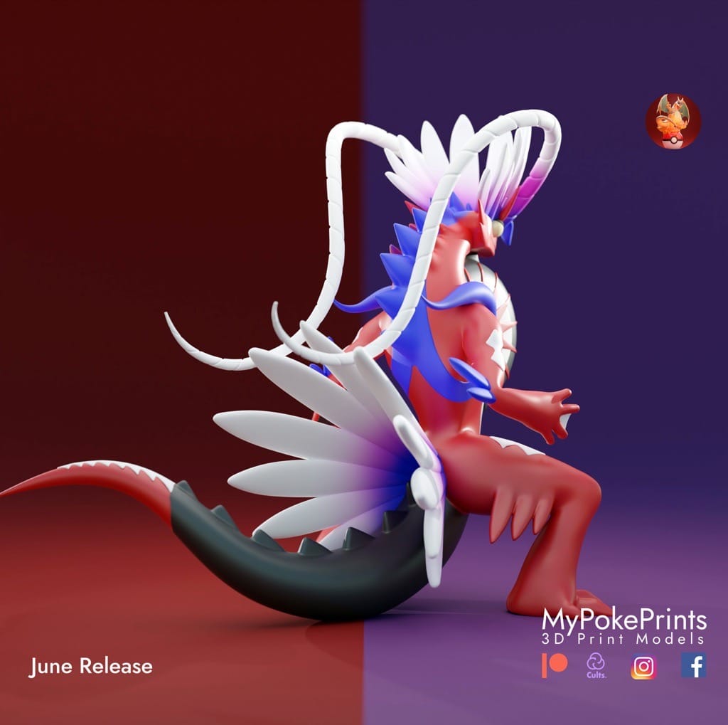 P站图纸印象馆 口袋妖怪 故勒顿 口袋妖怪 故勒顿