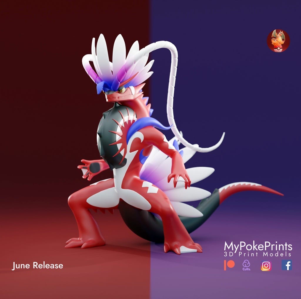 P站图纸印象馆 口袋妖怪 故勒顿 口袋妖怪 故勒顿