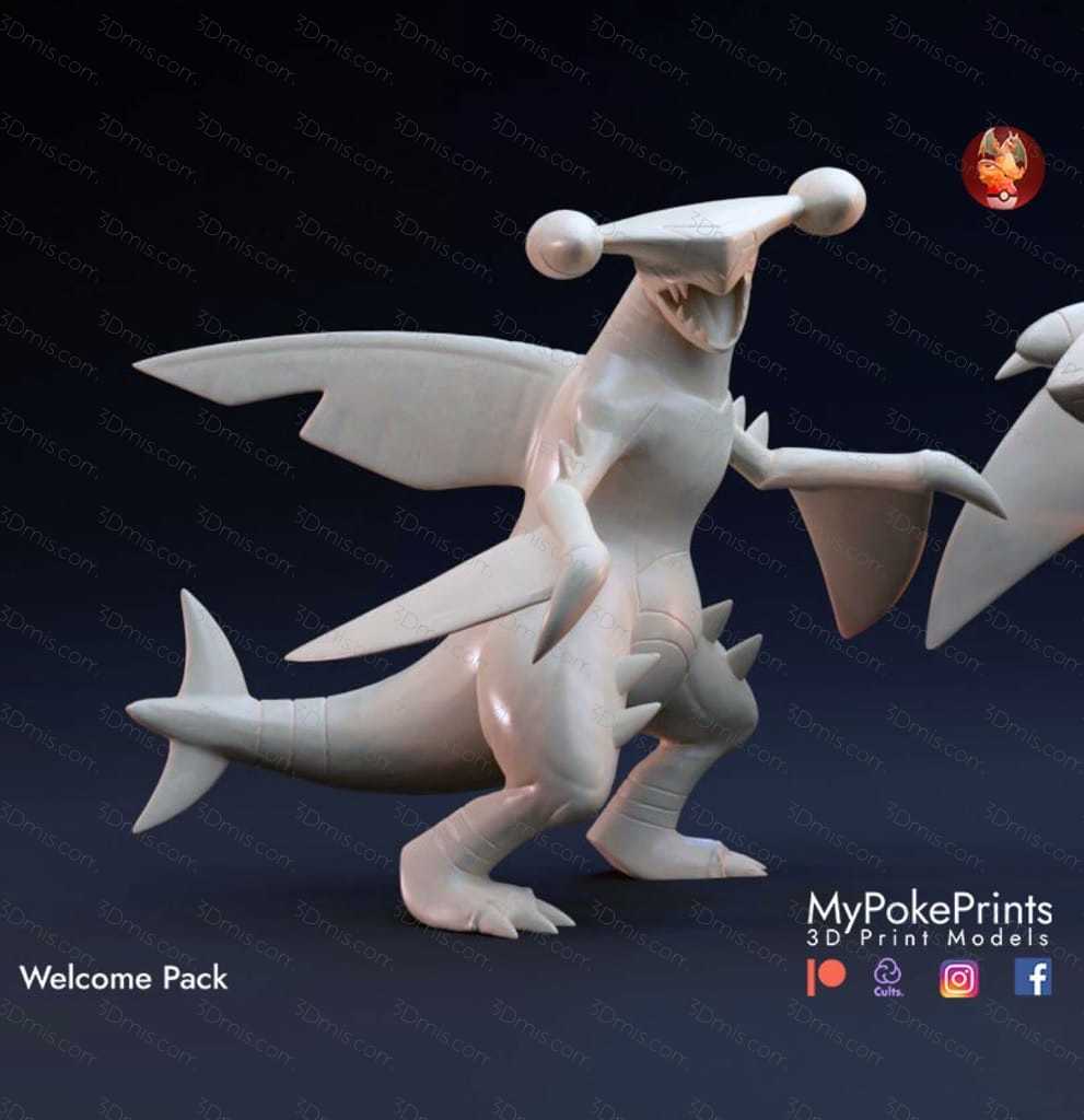 口袋妖怪 烈咬陸鯊