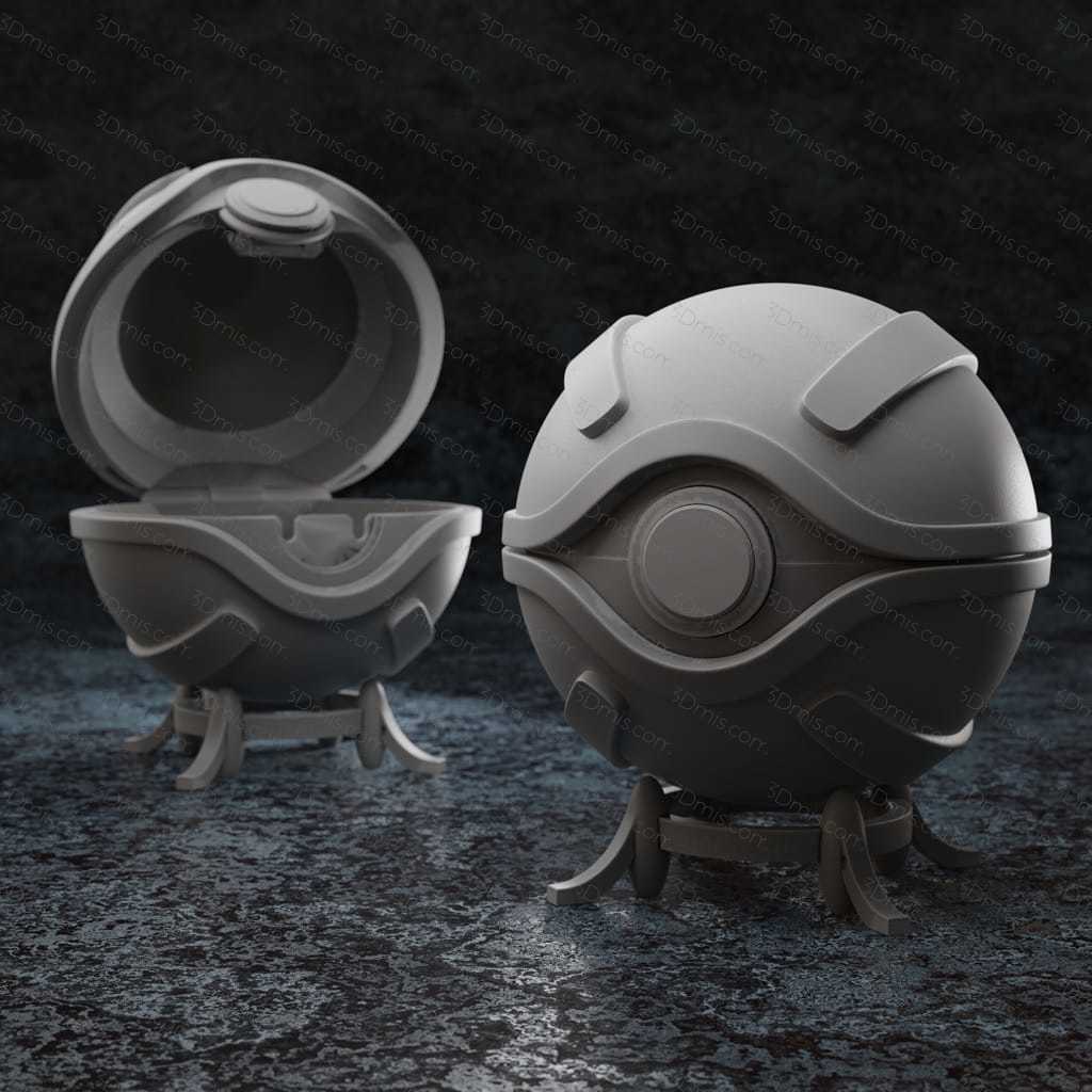 口袋妖怪 3款精灵球