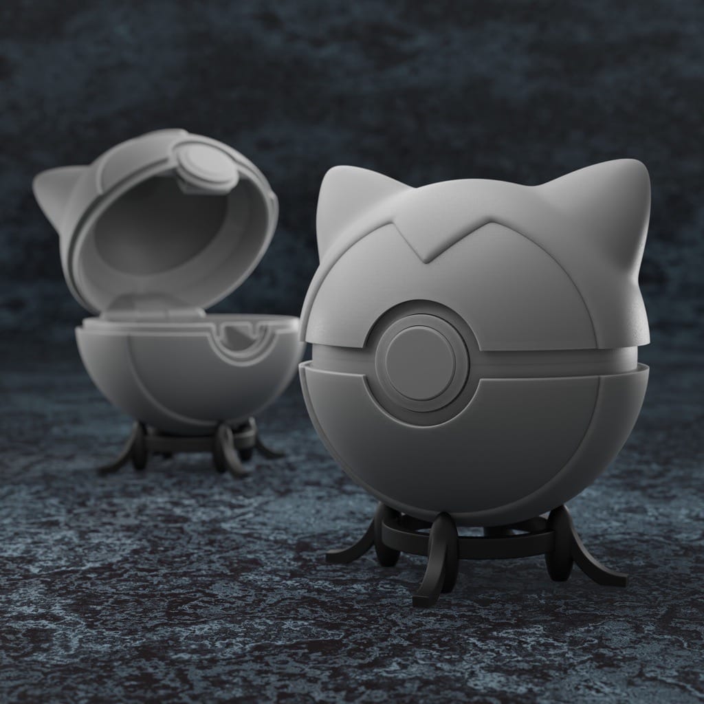 P站图纸印象馆 口袋妖怪 3款精灵球 口袋妖怪 3款精灵球