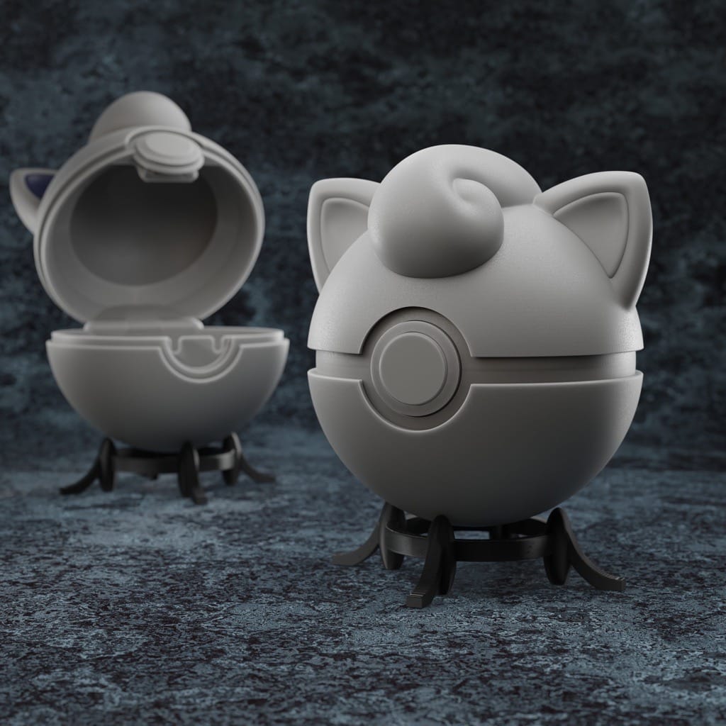 P站图纸印象馆 口袋妖怪 3款精灵球 口袋妖怪 3款精灵球