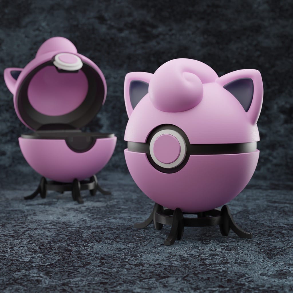 P站图纸印象馆 口袋妖怪 3款精灵球 口袋妖怪 3款精灵球