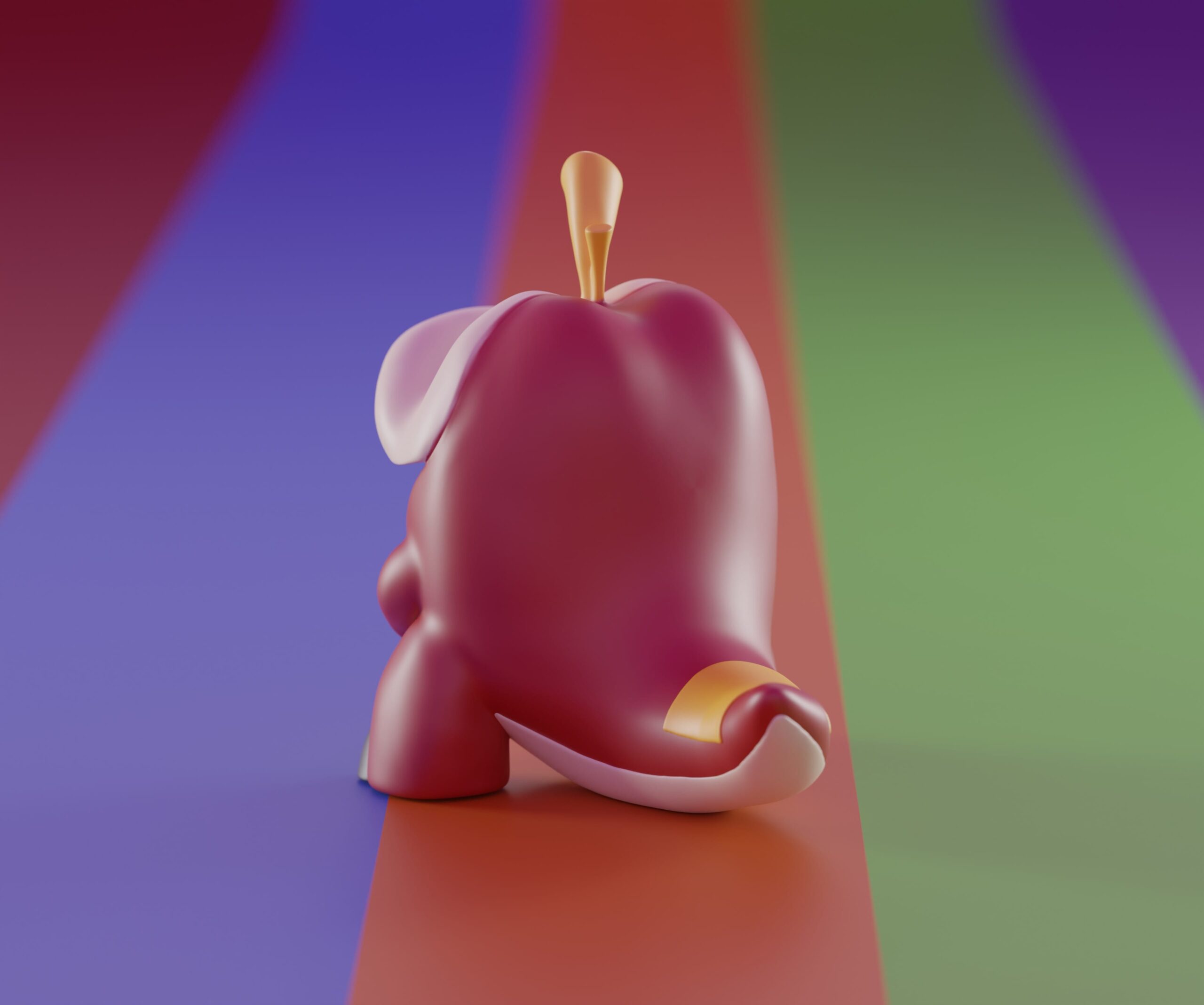 P站图纸印象馆 口袋妖怪 呆火鳄 口袋妖怪 呆火鳄