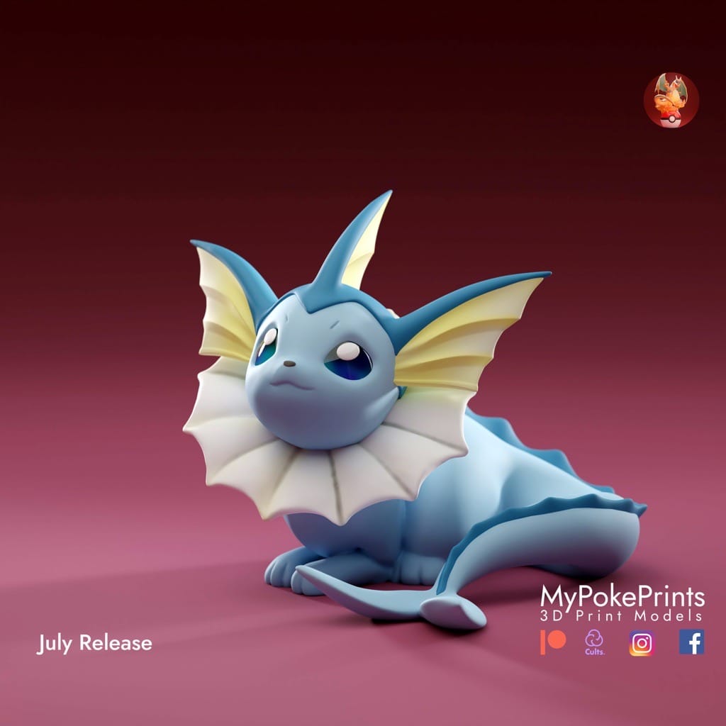 P站图纸印象馆 口袋妖怪 伊布家族 口袋妖怪 伊布家族