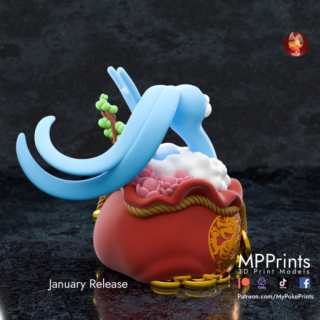 P站图纸印象馆 口袋妖怪 七夕青鸟 口袋妖怪 七夕青鸟