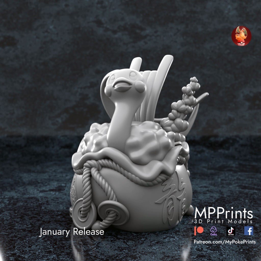 P站图纸印象馆 口袋妖怪 七夕青鸟 口袋妖怪 七夕青鸟