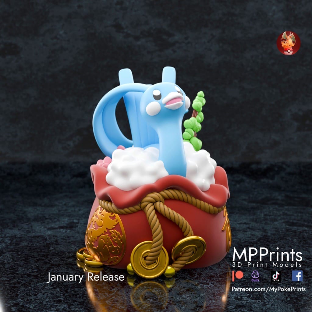 P站图纸印象馆 口袋妖怪 七夕青鸟 口袋妖怪 七夕青鸟