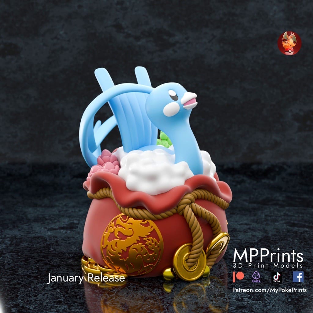 P站图纸印象馆 口袋妖怪 七夕青鸟 口袋妖怪 七夕青鸟