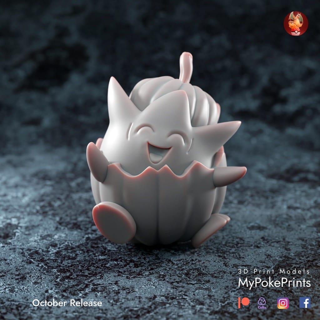 P站图纸印象馆 口袋妖怪 波克比 口袋妖怪 波克比