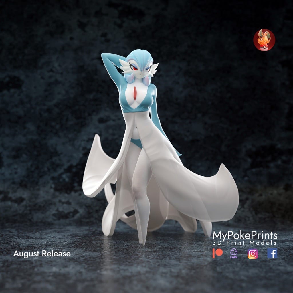 P站图纸印象馆 口袋妖怪 沙奈朵 口袋妖怪 沙奈朵