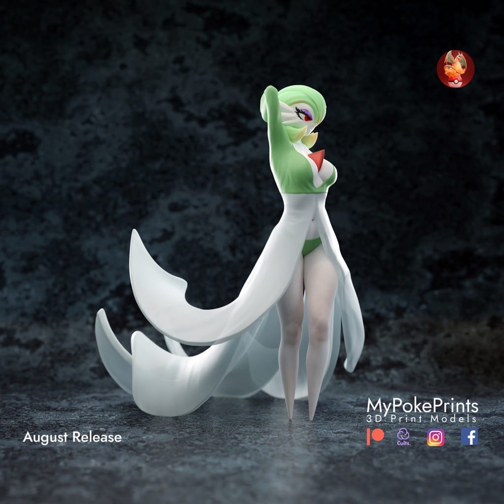 P站图纸印象馆 口袋妖怪 沙奈朵 口袋妖怪 沙奈朵