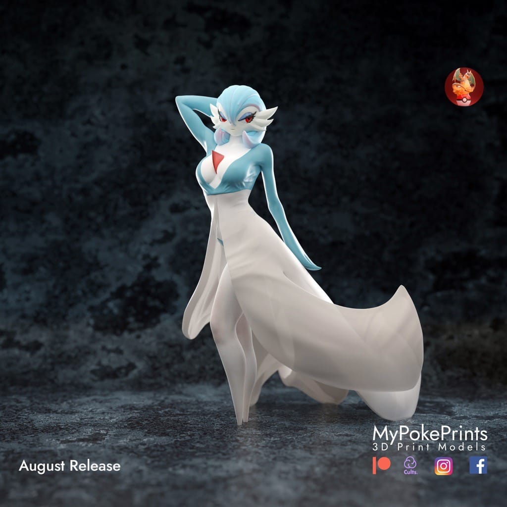 P站图纸印象馆 口袋妖怪 沙奈朵 口袋妖怪 沙奈朵