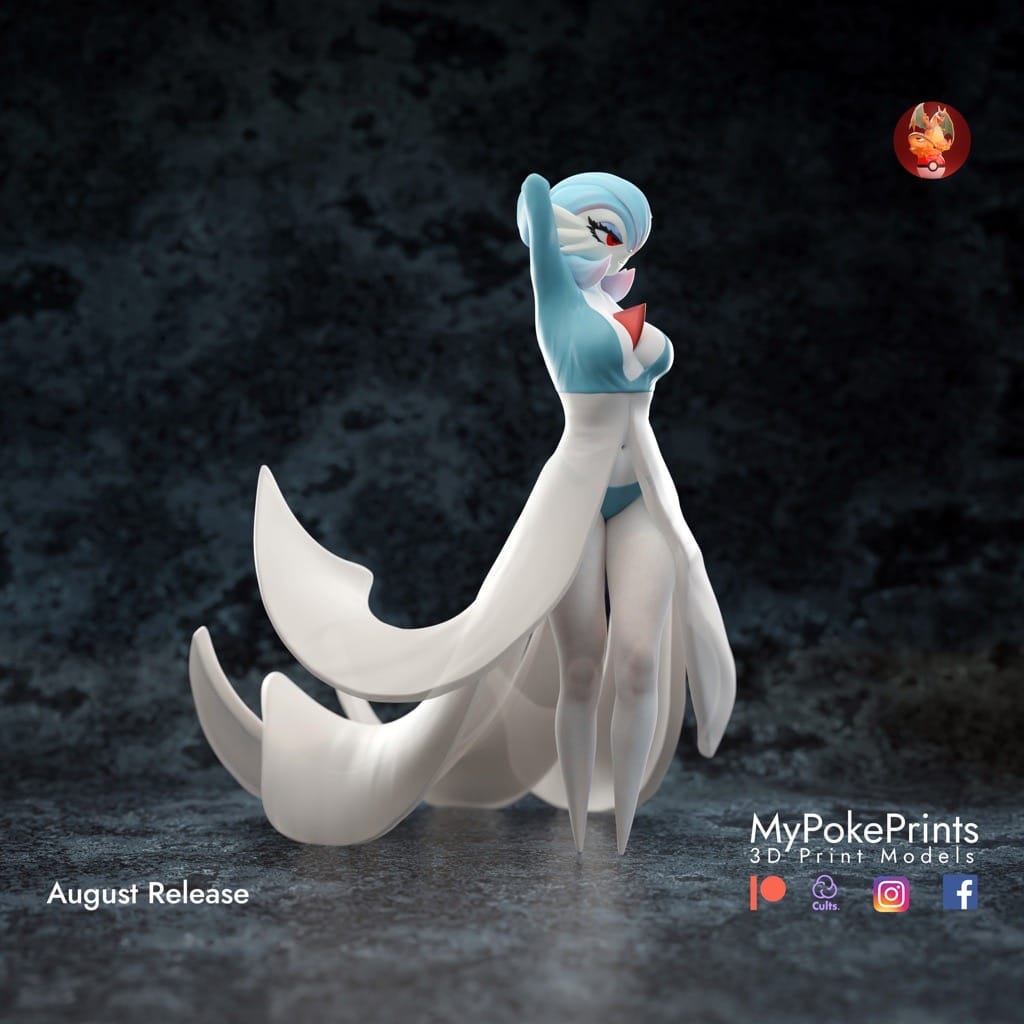 P站图纸印象馆 口袋妖怪 沙奈朵 口袋妖怪 沙奈朵