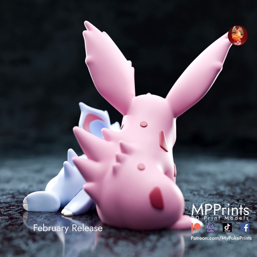 P站图纸印象馆 口袋妖怪 尼多朗 口袋妖怪 尼多朗