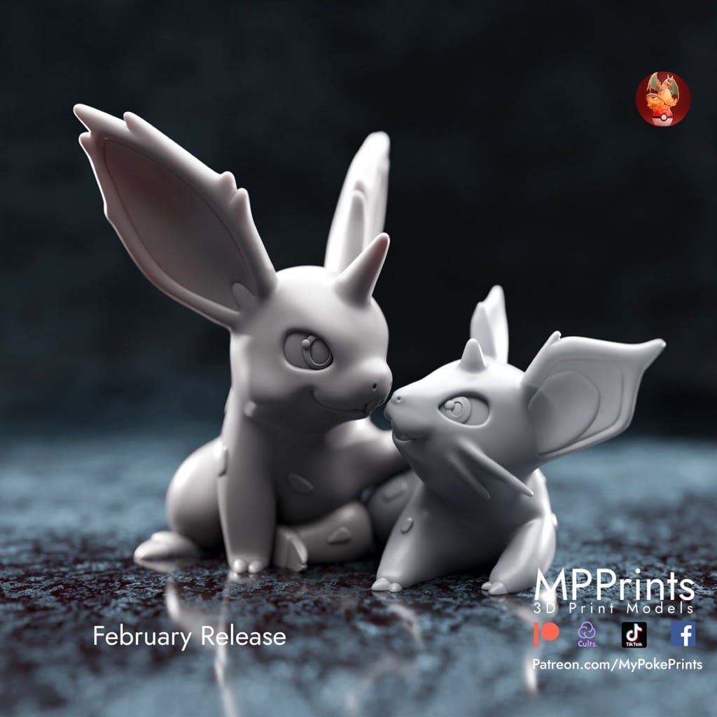 P站图纸印象馆 口袋妖怪 尼多朗 口袋妖怪 尼多朗