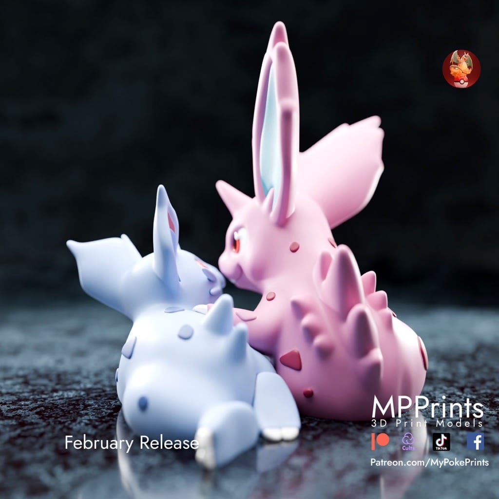 P站图纸印象馆 口袋妖怪 尼多朗 口袋妖怪 尼多朗